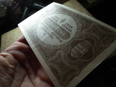 10 korona 1920 