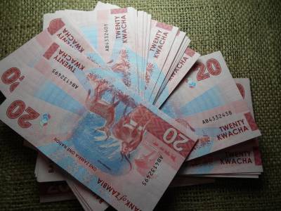 Zambia 20 kwacha 2024 - 2025 új  , UNC - aUNC hajtatlan ! Ár / db ! Több darab esetén sorszámkövetőben kapja a vevő 