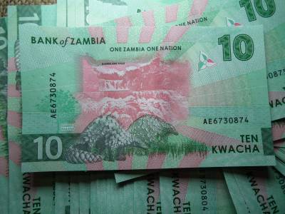 Zambia 10 kwacha 2024 - 2025 új  , UNC - aUNC hajtatlan ! Ár / db ! Több darab esetén sorszámkövetőben kapja a vevő 