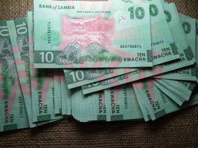 Zambia 10 kwacha 2024 - 2025 új  , UNC - aUNC hajtatlan ! Ár / db ! Több darab esetén sorszámkövetőben kapja a vevő 