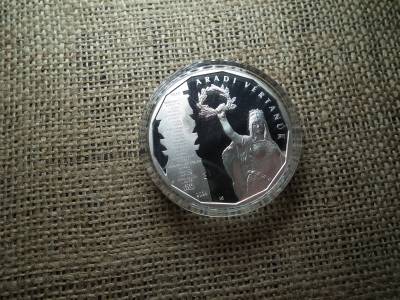 Ezüst 30000 forint 2024 PP , BATTHYÁNY LAJOS , bontatlan kapszula 
