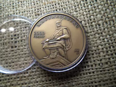 2000 forint 2021 BU Ópusztaszeri