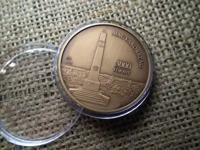  3000 Forint 2023 BU , Pákozd Katonai Emlékpark