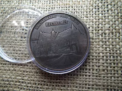 3000 forint 2022 Bács-kiskun megye , Kecskemét BU