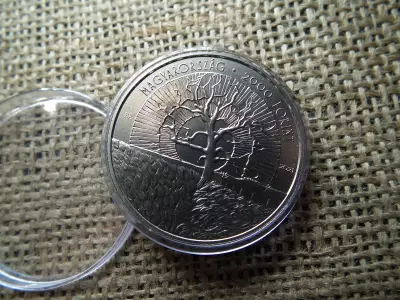 PILINSZKY 2000 FORINT 2021 BU 