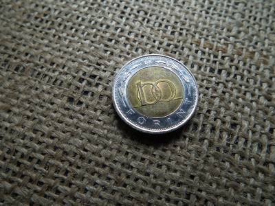 100 forint 1997 , verdefényes 