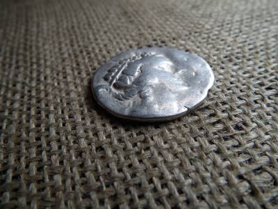 Trákia Thasos , ezüst Tetradrachma