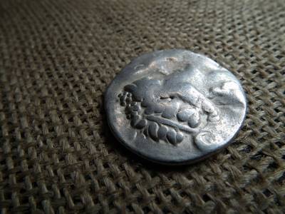 Trákia Thasos , ezüst Tetradrachma