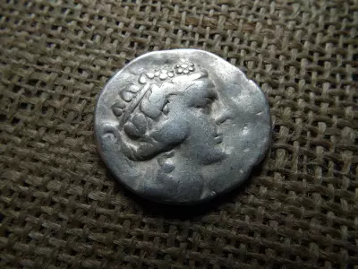 Trákia Thasos , ezüst Tetradrachma