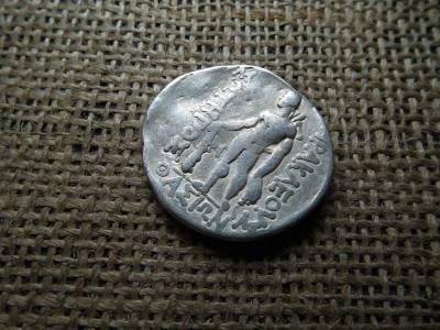 Trákia Thasos , ezüst Tetradrachma