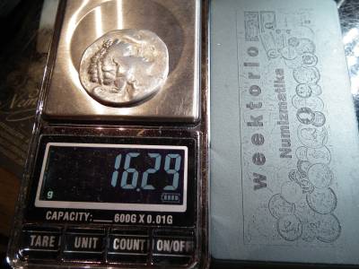 Trákia Thasos , ezüst Tetradrachma