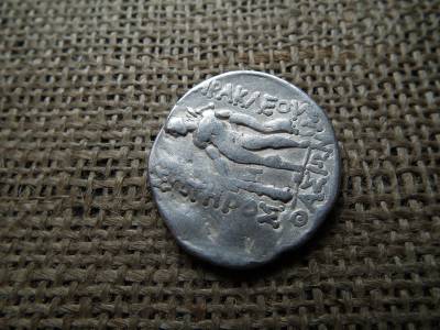 Trákia Thasos , ezüst Tetradrachma
