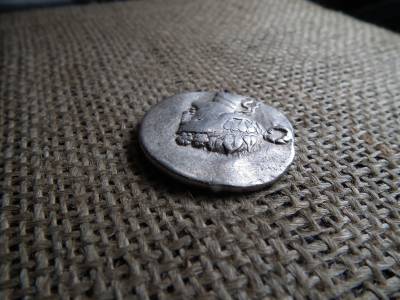 Trákia Thasos , ezüst Tetradrachma