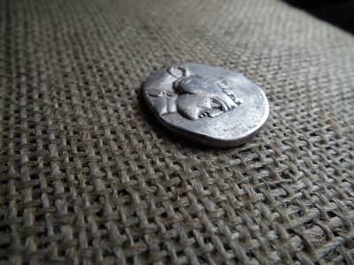 Trákia Thasos , ezüst Tetradrachma