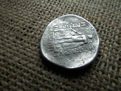 Trákia Thasos , ezüst Tetradrachma