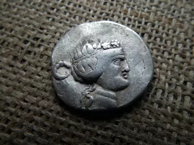 Trákia Thasos , ezüst Tetradrachma