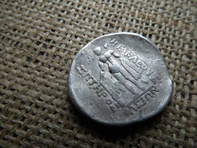 Trákia Thasos , ezüst Tetradrachma