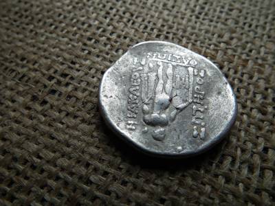 Trákia Thasos , ezüst Tetradrachma