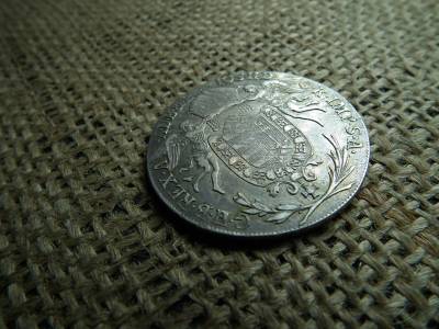 II. József , ezüst 1/2  tallér 1788 A , Bécs 