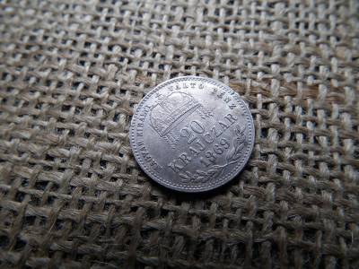20 Krajcár 1869 KB 