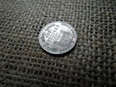 20 Krajcár 1869 KB 