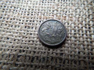 India - Brit 1/12 Anna 1835  - IV. Vilmos király és Viktória királynő , Kelet Indiai társaság 