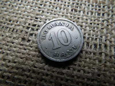 Románia 10 bani 1900 