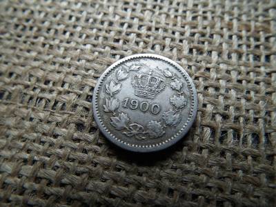 Románia 10 bani 1900 