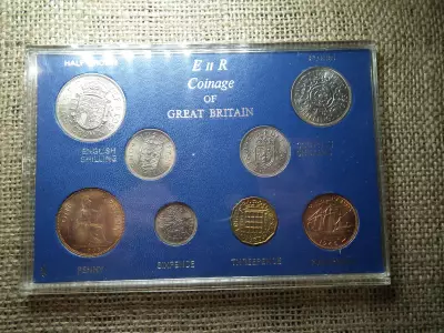 Anglia tokos forgalmi sor 1963 , Penny és pence ! UNC 