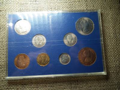 Anglia tokos forgalmi sor 1963 , Penny és pence ! UNC 