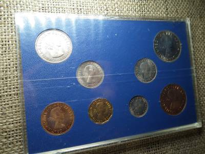 Anglia tokos forgalmi sor 1963 , Penny és pence ! UNC 