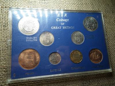 Anglia tokos forgalmi sor 1963 , Penny és pence ! UNC 