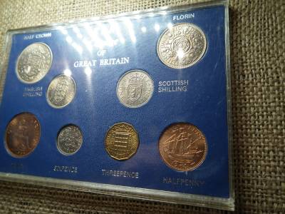 Anglia tokos forgalmi sor 1963 , Penny és pence ! UNC 