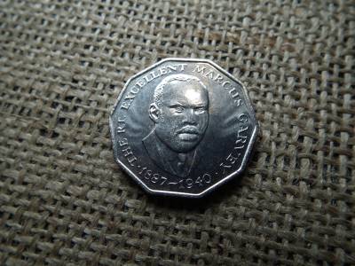 Jamaica 50 cent 1975 , cents , verdefényes  