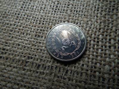 Dzsibuti 50 frank 1986 , francs , verdefényes  