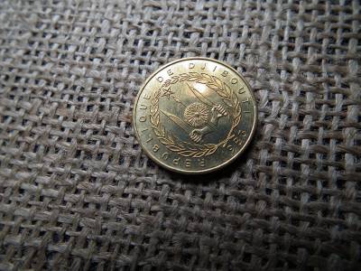 Dzsibuti 20 frank 1983 , francs , verdefényes  