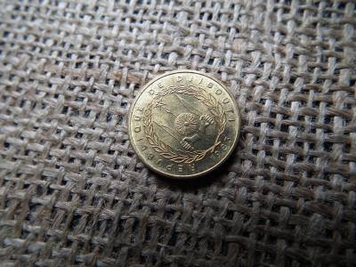Dzsibuti 10 frank 1983 , francs , verdefényes  