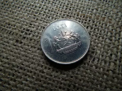 Lesotho 1 Loti 1979 , verdefényes 