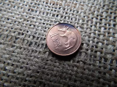 Zambia 1 Ngwee 1983 , verdefényes ,  Második Köztársaság