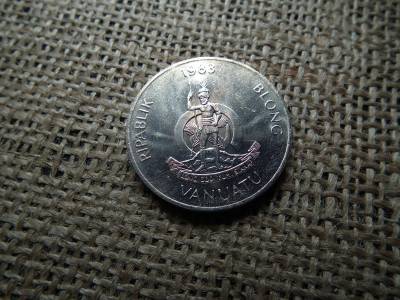 Vanuatu 50 vatu 1983 , verdefényes 
