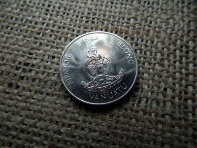 Vanuatu 20 vatu 1983 , verdefényes 
