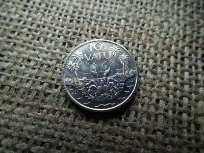 Vanuatu 10 vatu 1983 , verdefényes 