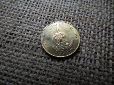 Vanuatu 5 vatu 1983 , verdefényes 