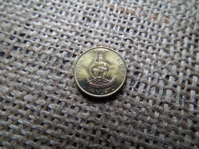 Vanuatu 1 vatu 1983 , verdefényes 