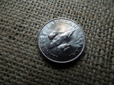 Tonga 20 Seniti 1981 – Taufa'ahau Tupou IV , FAO