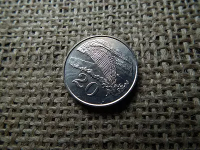 Zimbabwe 20 cent 1983 , cents , verdefényes 