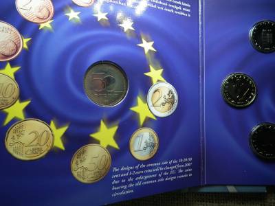 Dísztokos forgalmi sor 2007 BU , Forint 