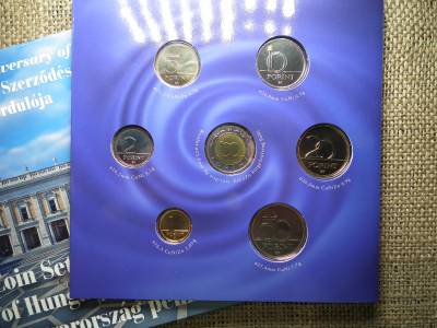 Dísztokos forgalmi sor 2007 BU , Forint 