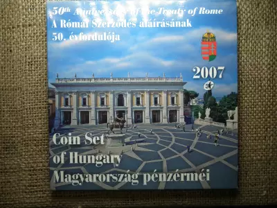 Dísztokos forgalmi sor 2007 BU , Forint 