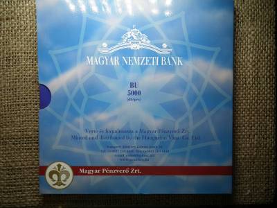 Dísztokos forgalmi sor 2007 BU , Forint 